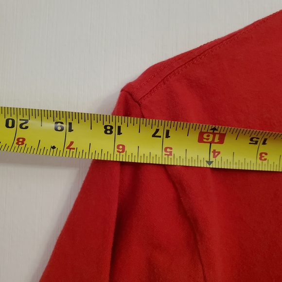 DC Comics The Flash T-Shirt Men's Size Large Short Sleeve Graphic Red Sheldon - Picture 5 of 9